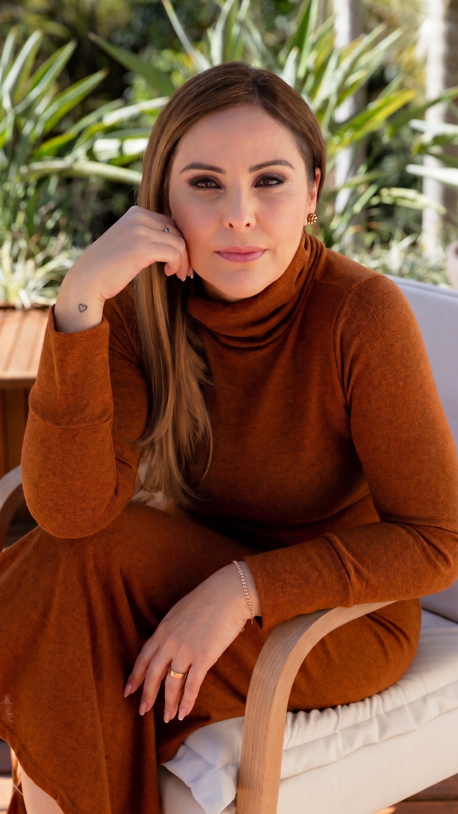 Luciane Leite, psicóloga clínica e organizacional